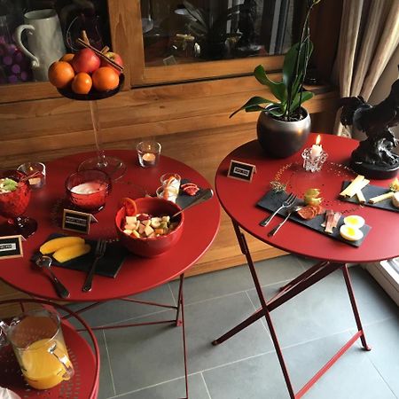 Saint-Livres Le Coq Chantant Studios D'Hotes & Boutique Hotel St-Livres מראה חיצוני תמונה