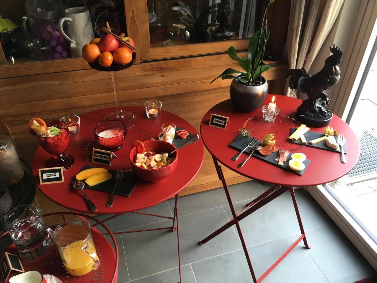 Saint-Livres Le Coq Chantant Studios D'Hotes & Boutique Hotel St-Livres מראה חיצוני תמונה